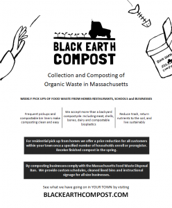 Black Earth Compost Printable Flyer Black Earth Compost Printable Flyer