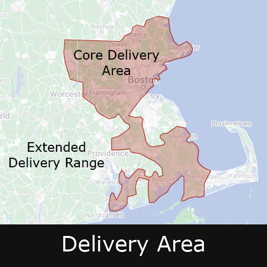 Delivery Area Delivery Area
